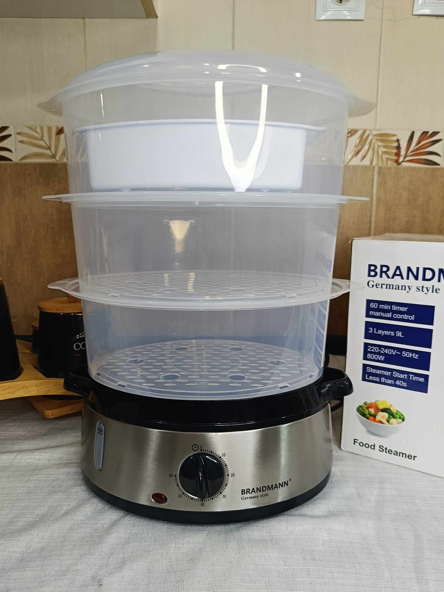 طباخة البخار BRANDMANN - Image 4