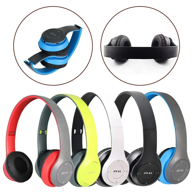 Casque bluetooth P47 - Image 1