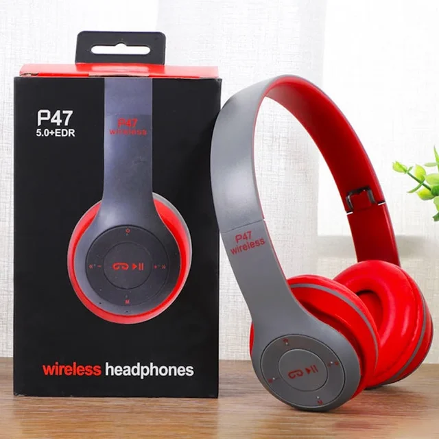 Casque bluetooth P47 - Image 3