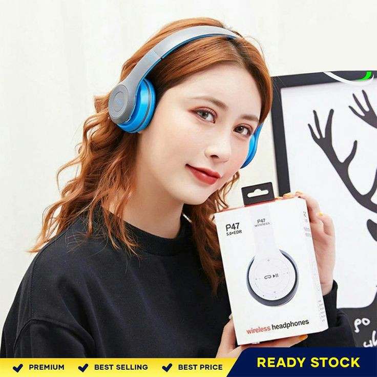 Casque bluetooth P47 - Image 4