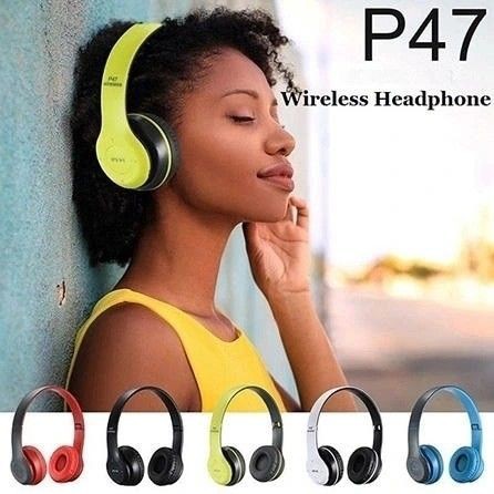 Casque bluetooth P47 - Image 6