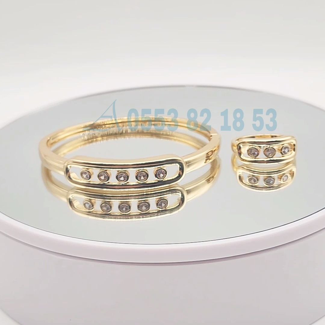 bracelet +bague misika - Image 1