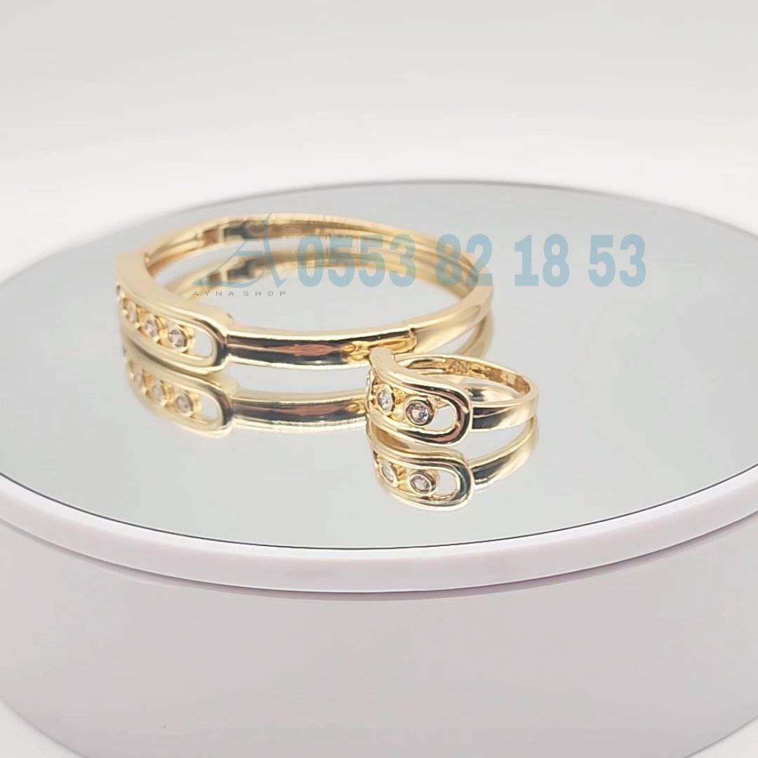bracelet +bague misika - Image 2