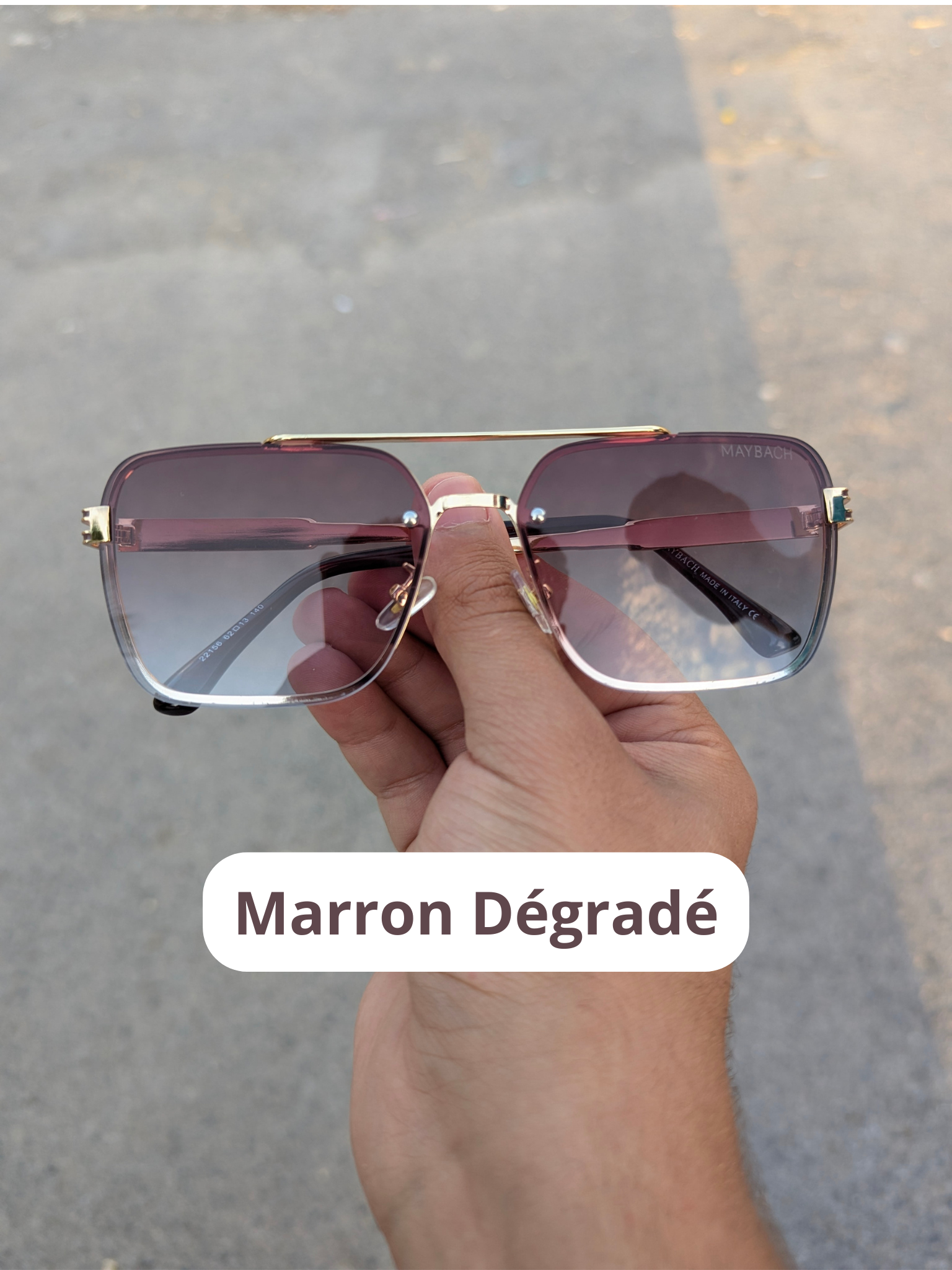 LUNETTE MAYBAKH 4 SEISON - Image 2