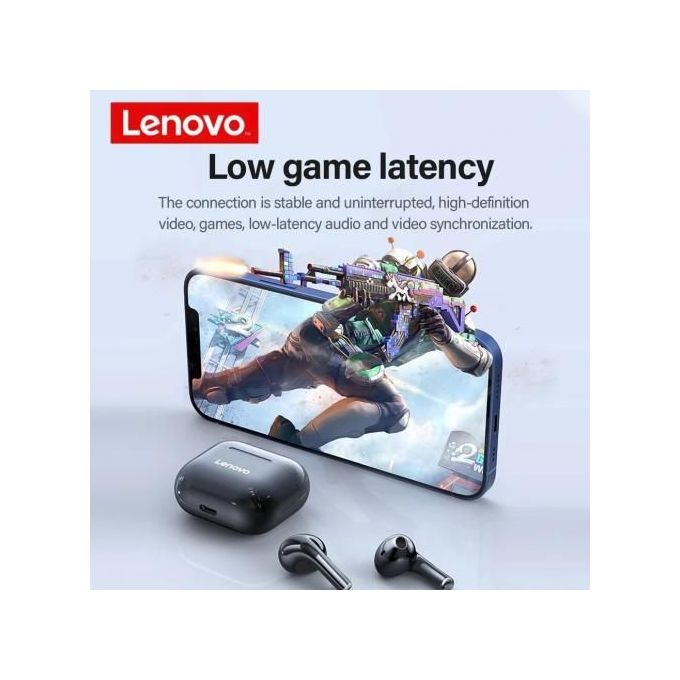 Lenovo LP40 Pro TWS écouteurs sans fil Bluetooth 5.1 - Image 2