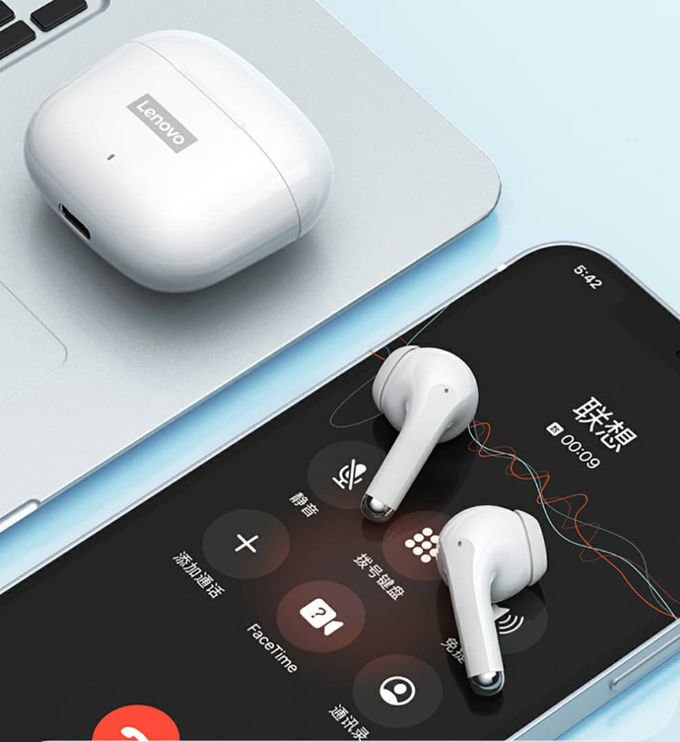 Lenovo LP40 Pro TWS écouteurs sans fil Bluetooth 5.1 - Image 3