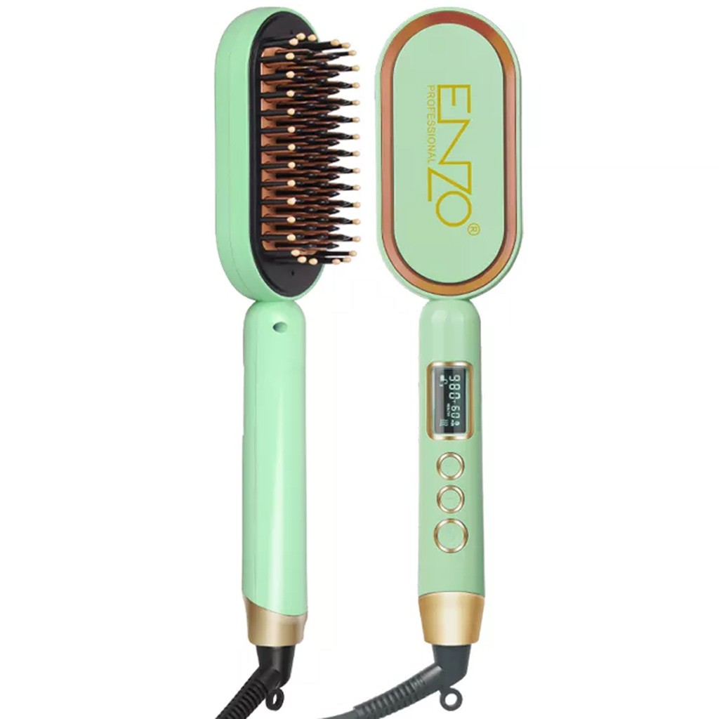 ENZO PROFESSIONAL Brosse Lissante Electrique Professional En Céramique - Image 1
