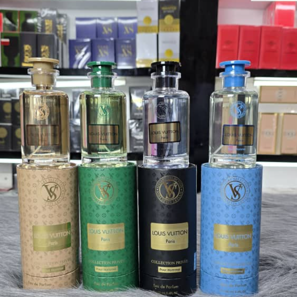 4 عطور فرنسية رجالة فاخرة - Image 1