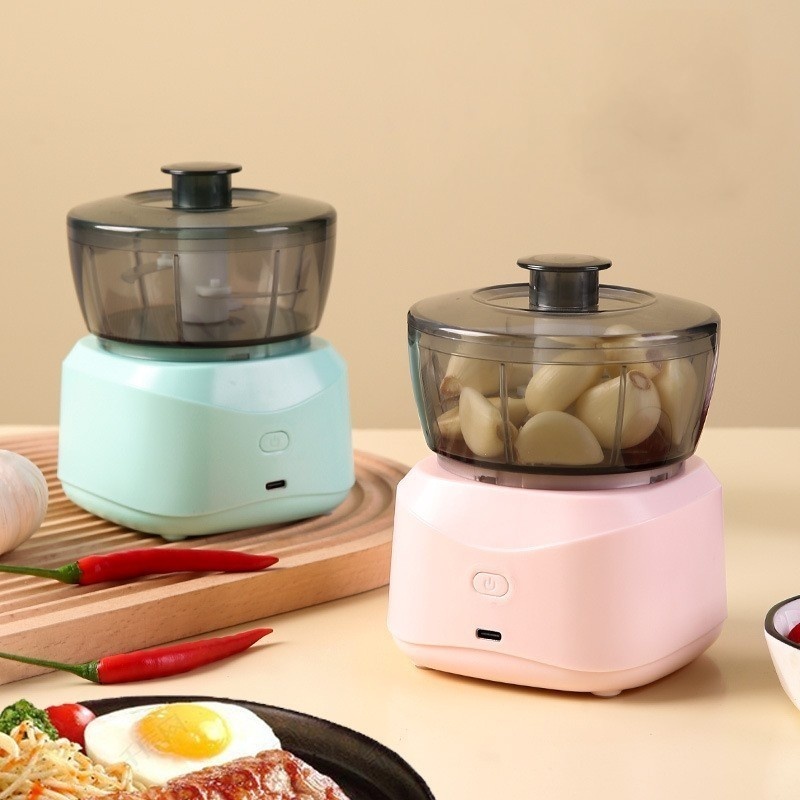 Mini Hachoir électrique Portable Rechargeable multifonction 350 ML - Image 1