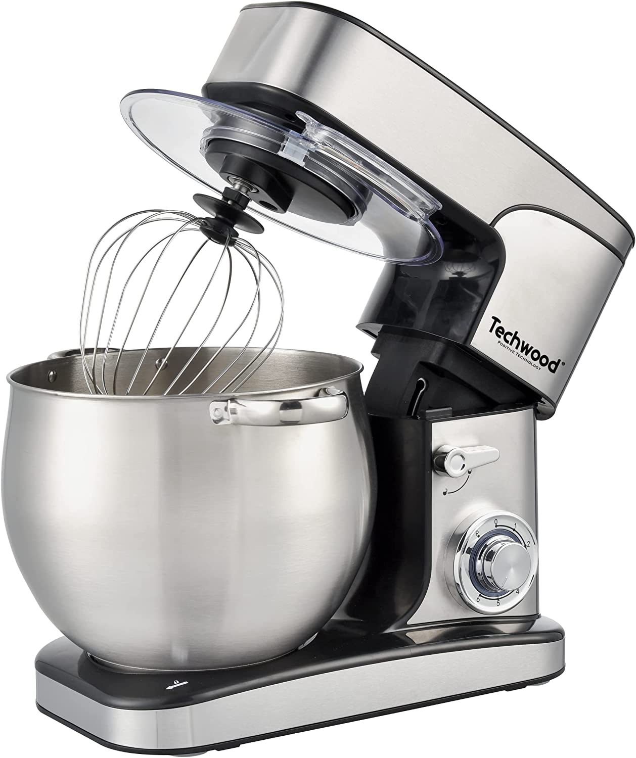 Techwood Robot Pétrin Professionel 12L 2000W TRO-1226 - Image 1