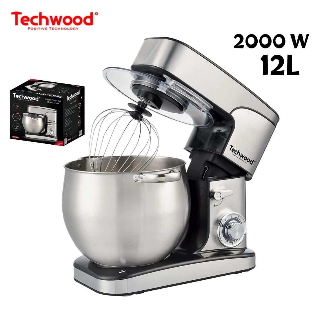 Techwood Robot Pétrin Professionel 12L 2000W TRO-1226 - Image 4