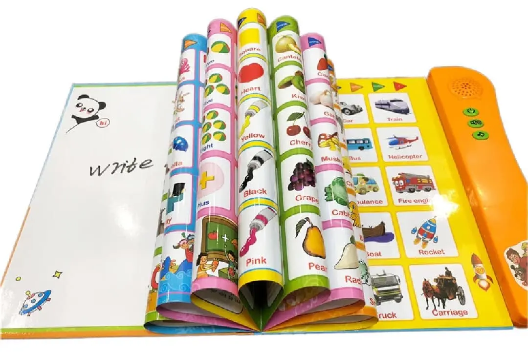 My English E-BOOK - كتاب إلكتروني ناطق لتعلم أبجديات اللغة الإنجليزية للأطفال - Image 2