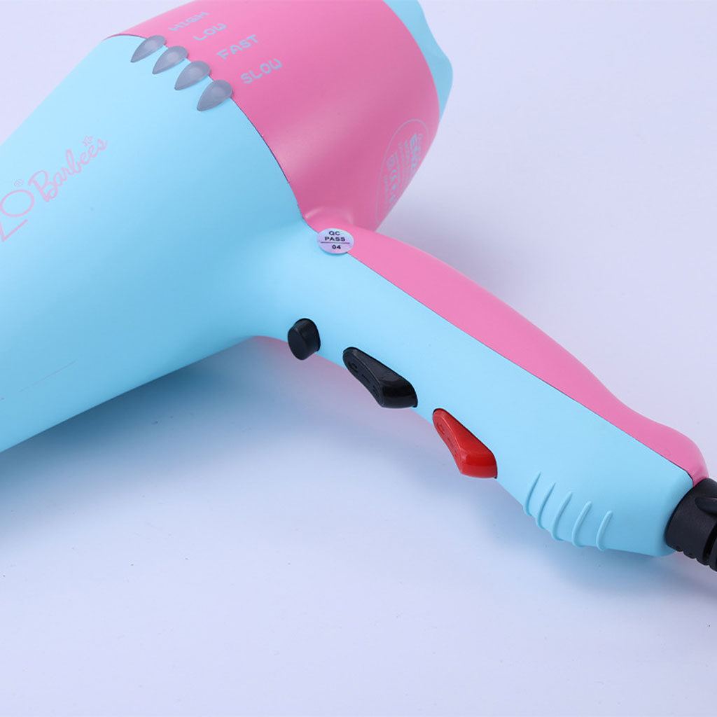 ENZO PROFESSIONAL Seche cheveux Ionic turbo 17000 RPM Edition Barbie - Image 4
