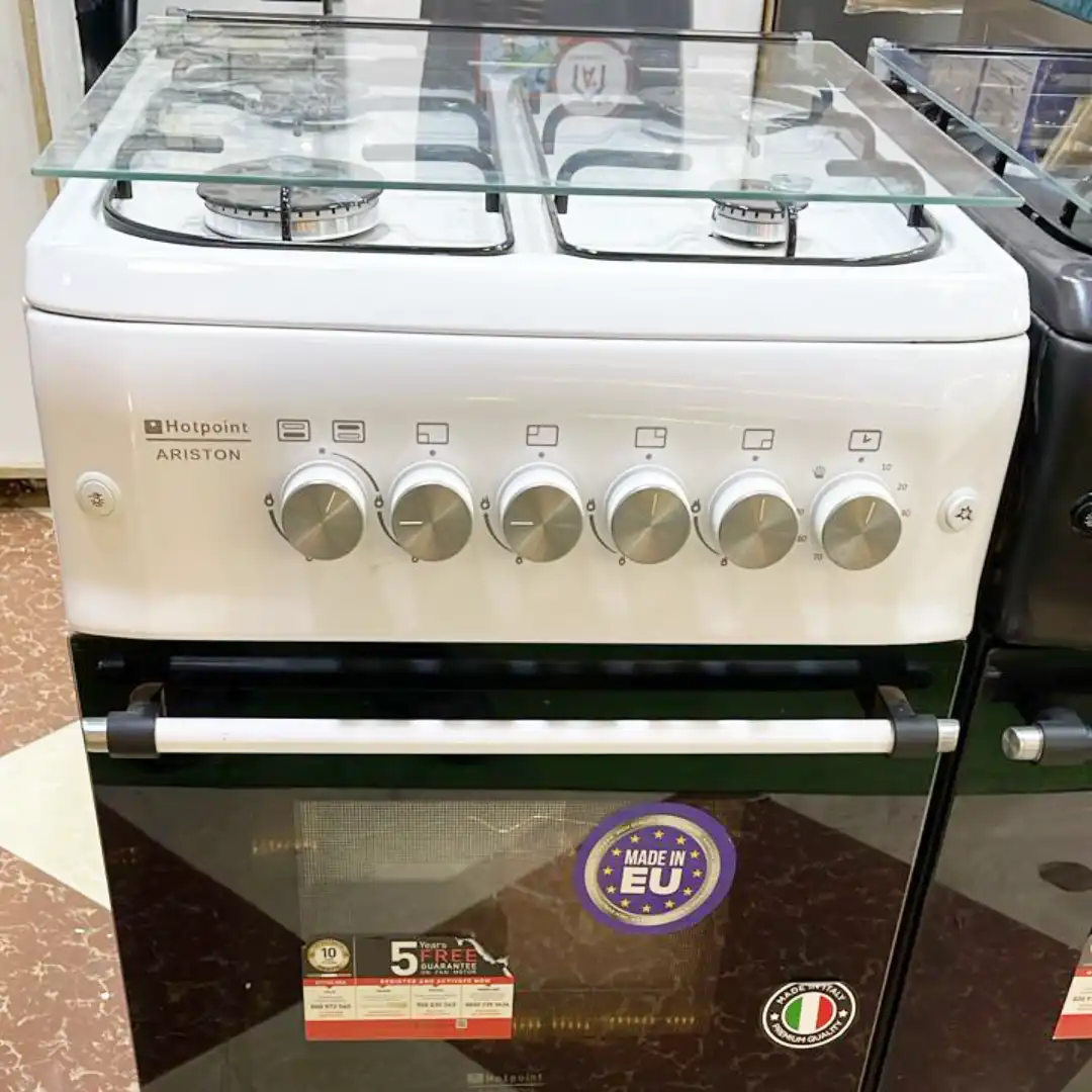 Cuisiniere Ariston Italienne 2 Couleurs - Image 1