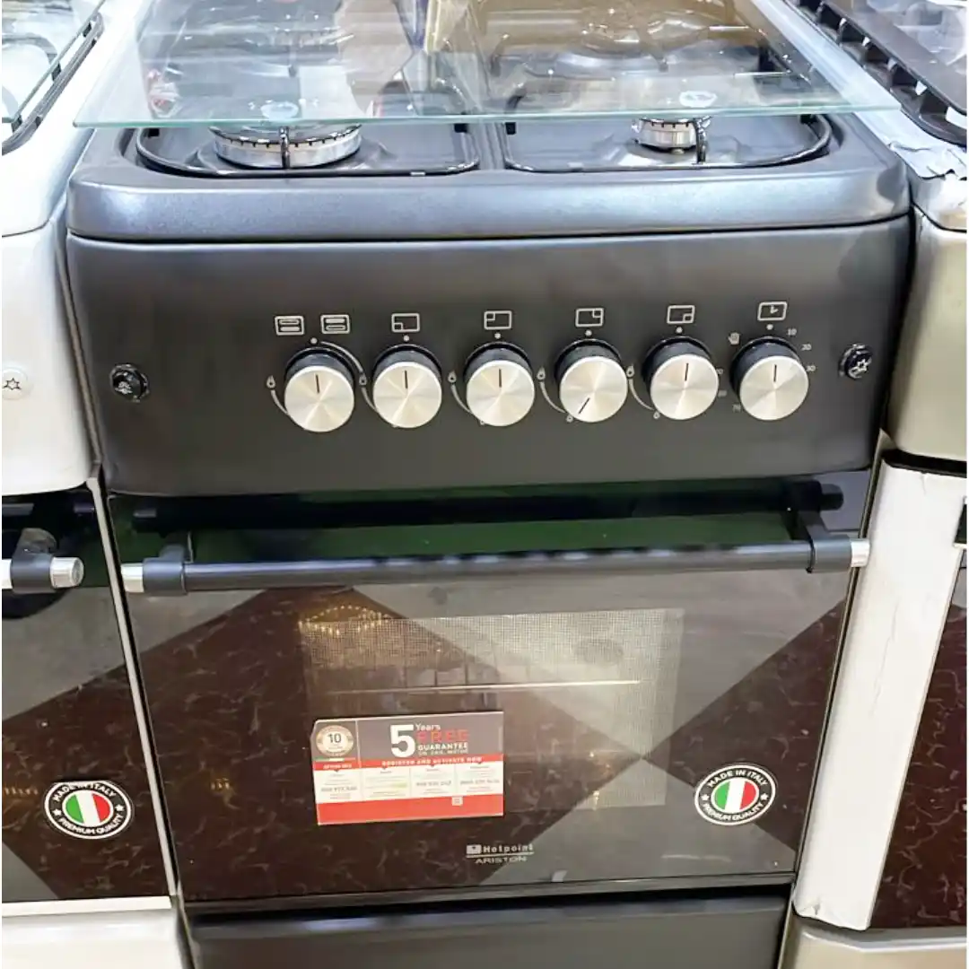 Cuisiniere Ariston Italienne 2 Couleurs - Image 2