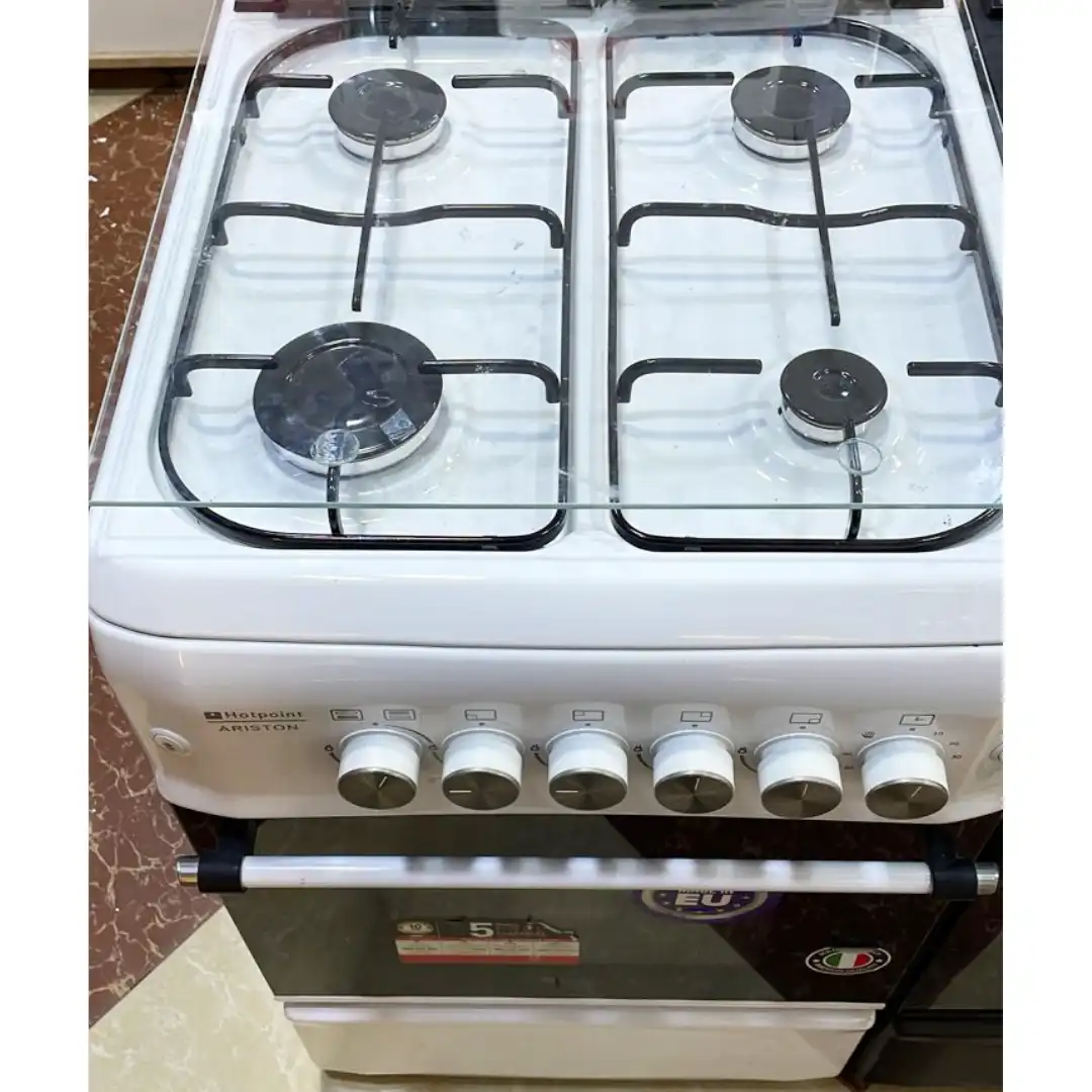 Cuisiniere Ariston Italienne 2 Couleurs - Image 4