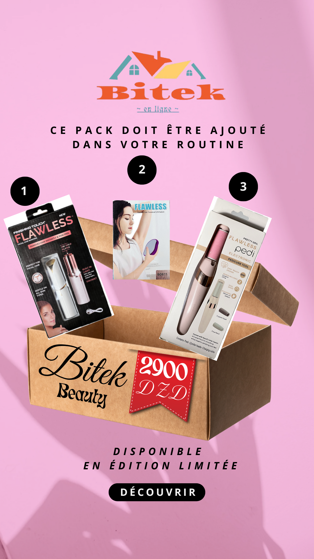 FLAWLESS PACK - Image 1