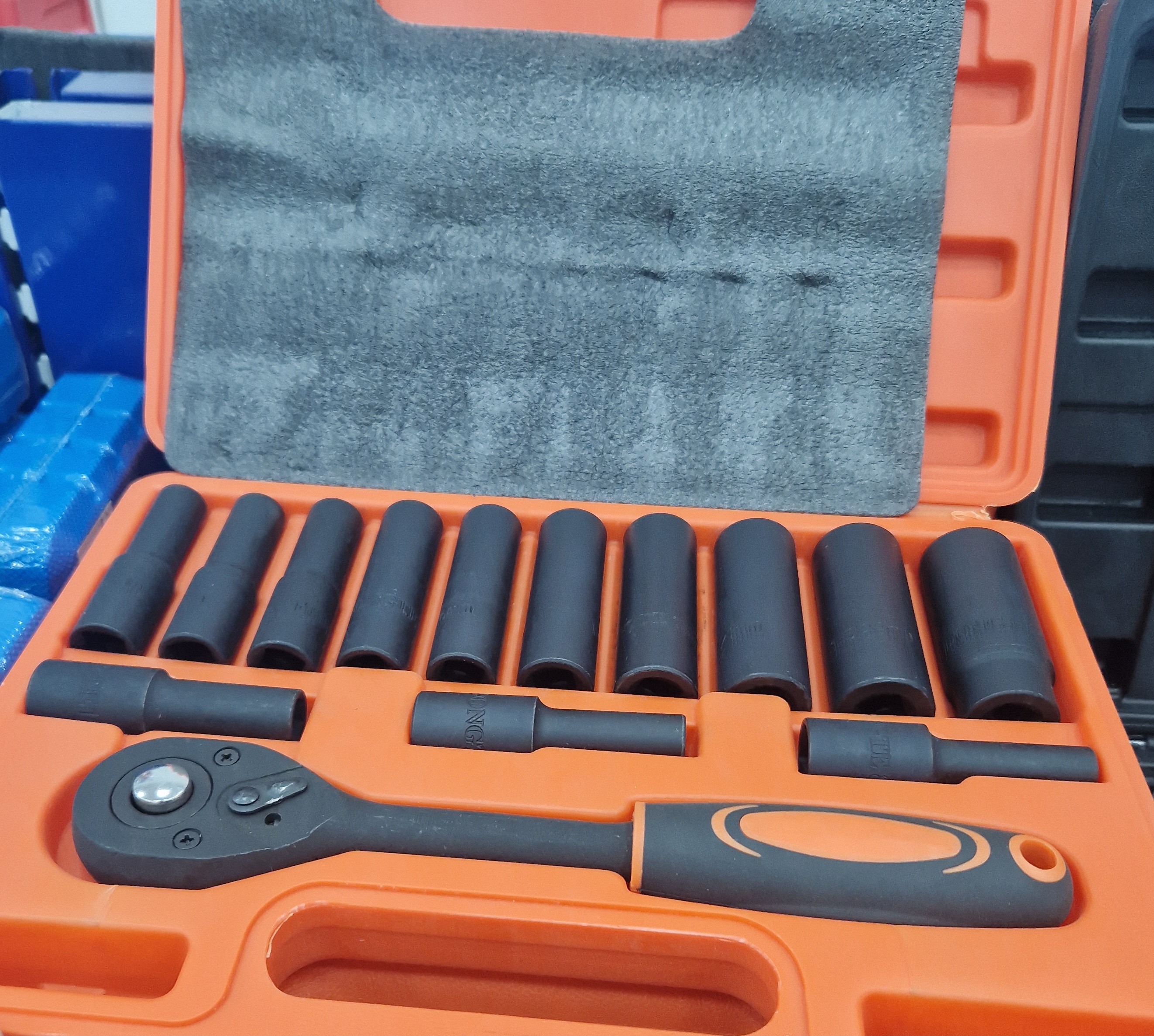 Jeu caisse douille 15pcs - Image 1