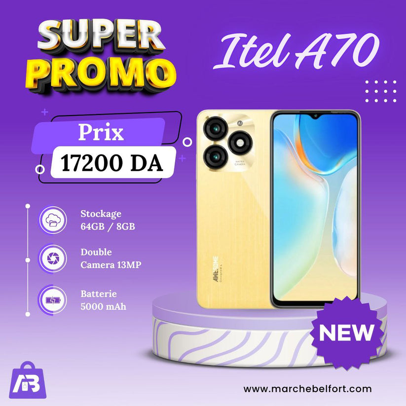 Itel A70  smartphone  - Image 3