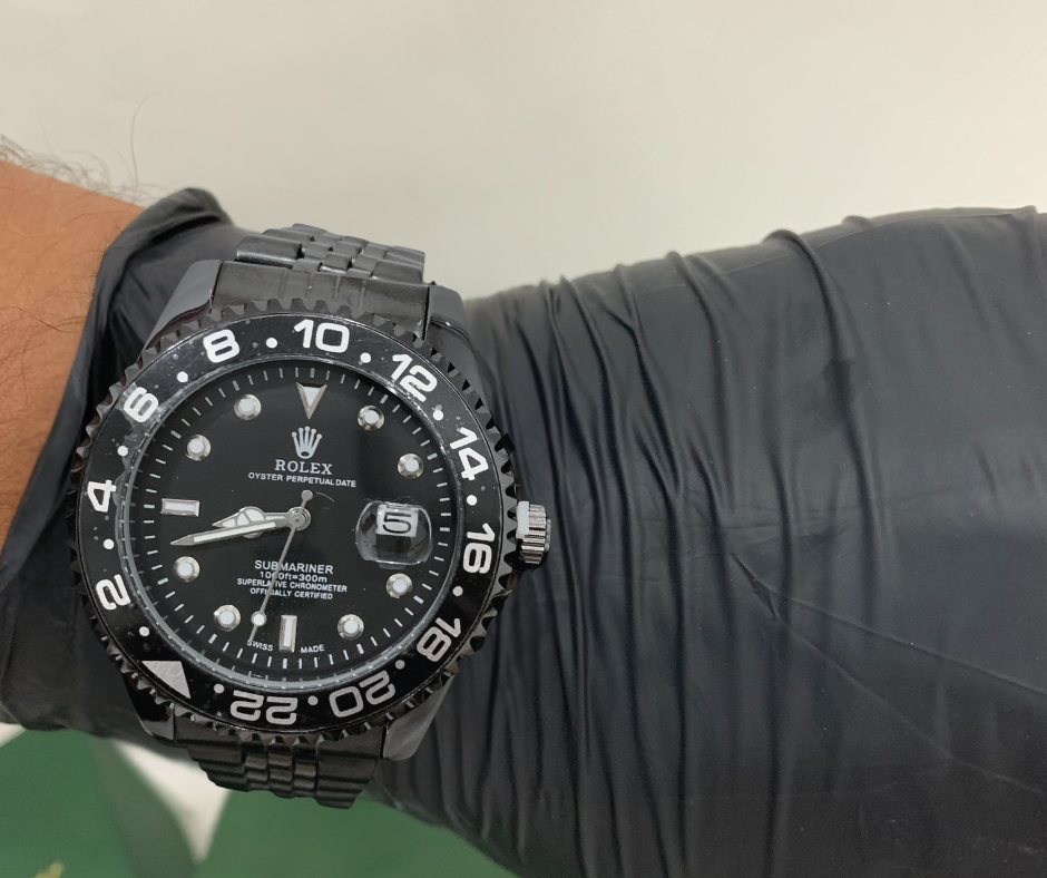Rolex submariner black black - Image 1