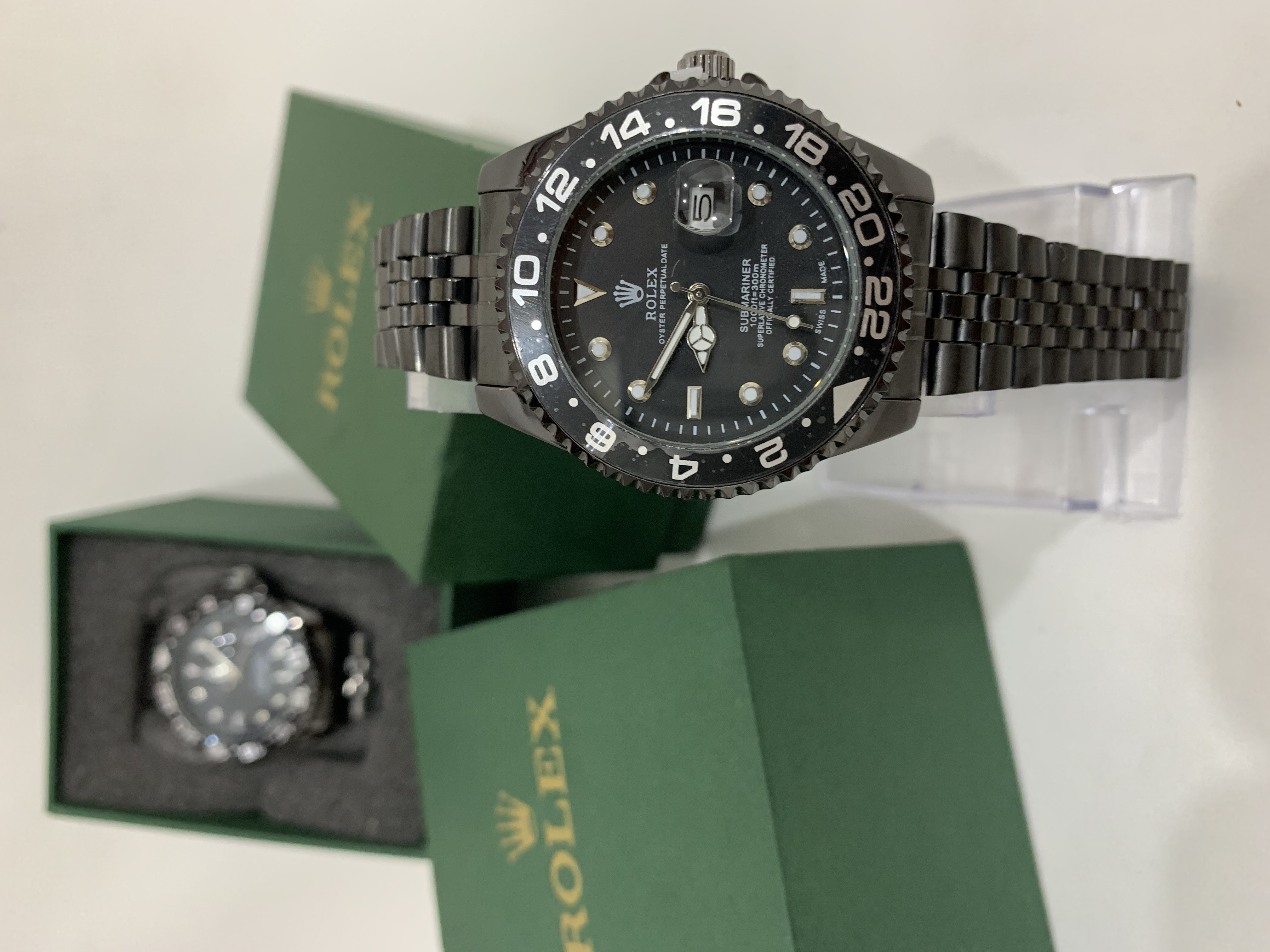 Rolex submariner black black - Image 3