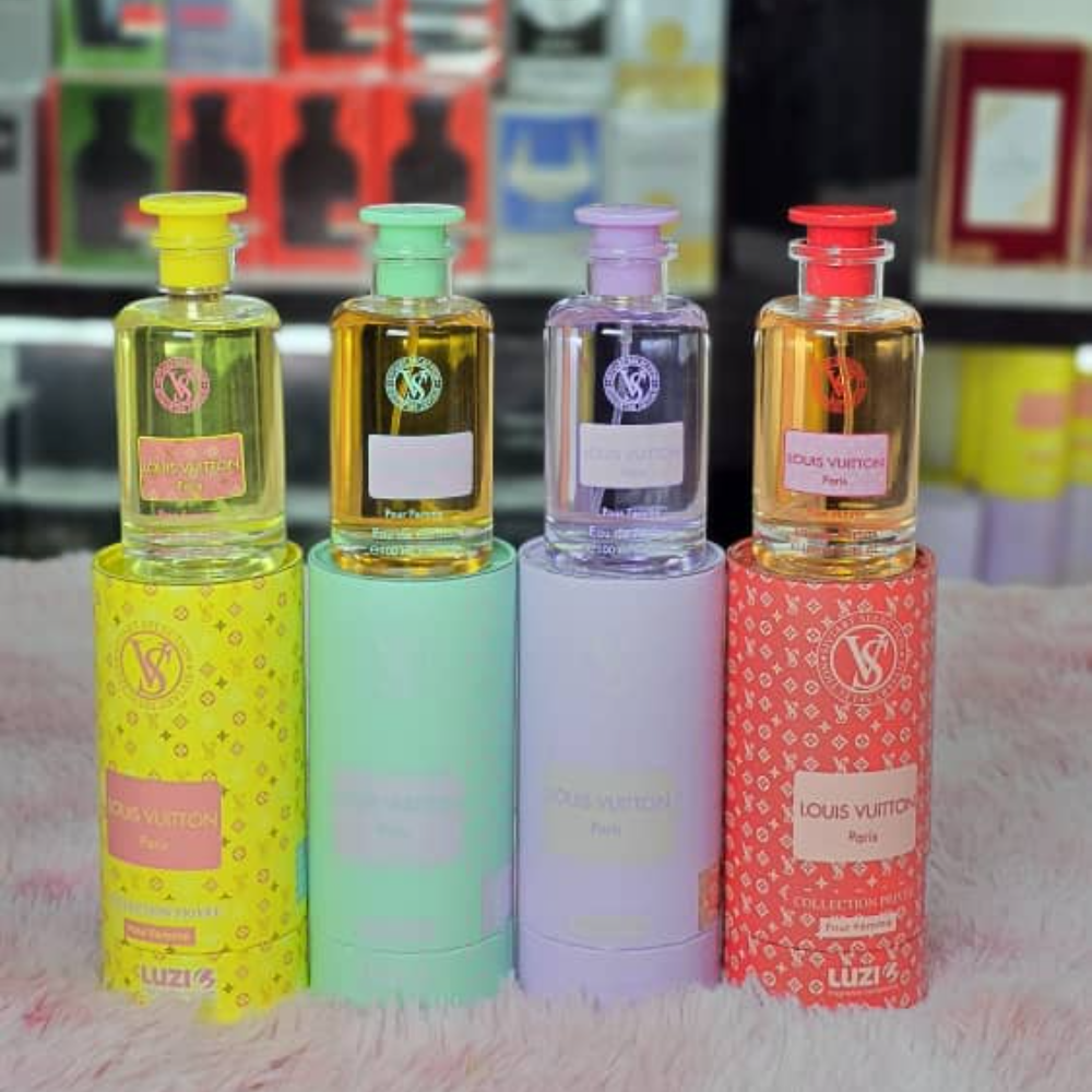 4 عطور فرنسية نسائية 😍 - Image 1