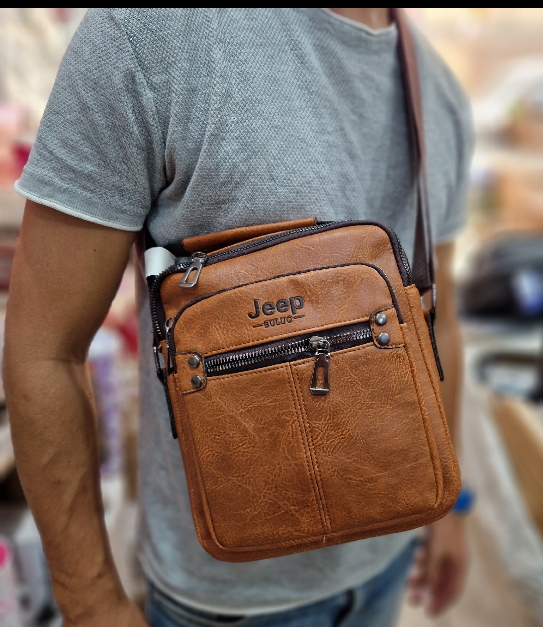 حقيبة كتف Jeep  - Image 5