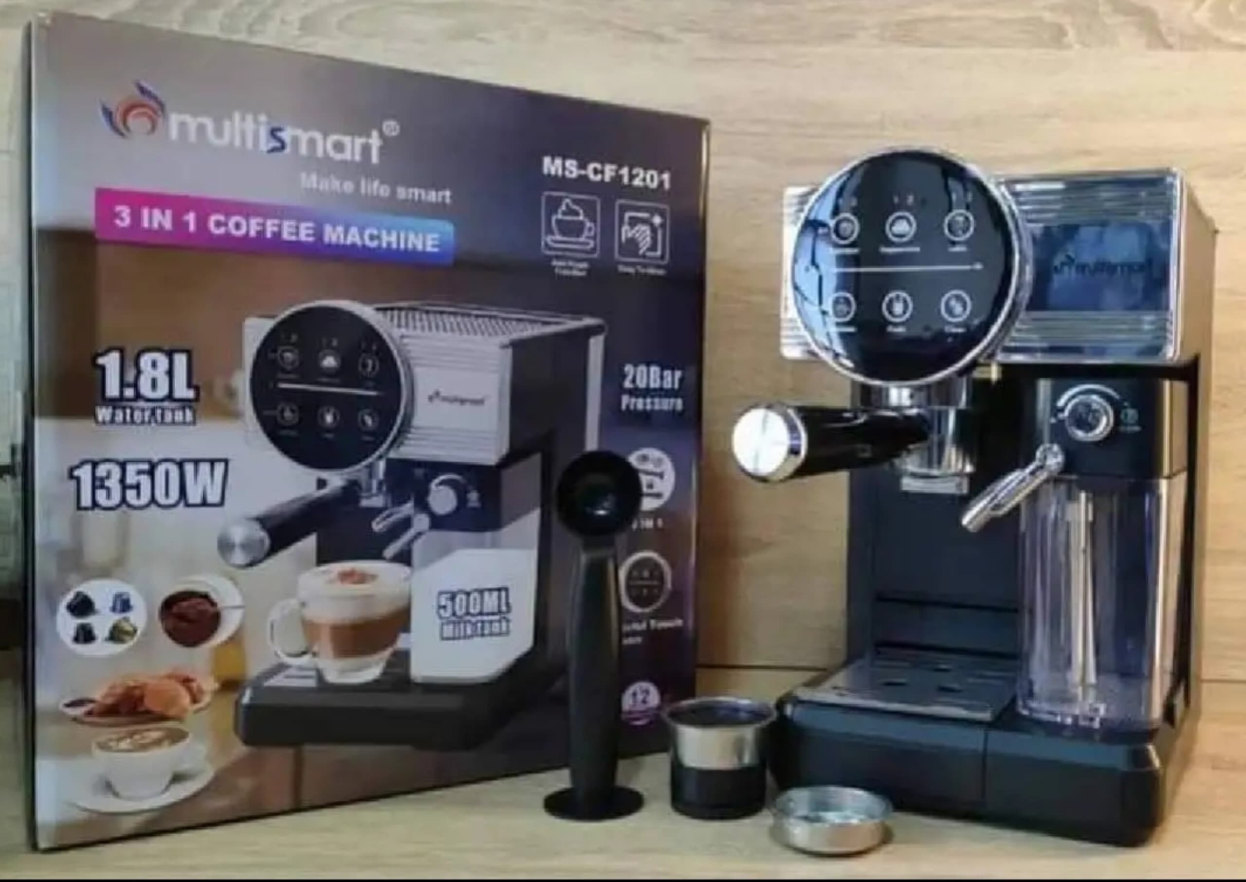  cafetière multismart 20 bar - Image 1