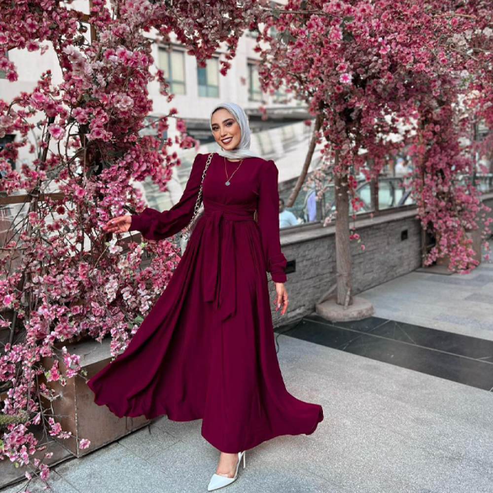 Dress princesse روب حجاب 🌼🔥 - Image 1