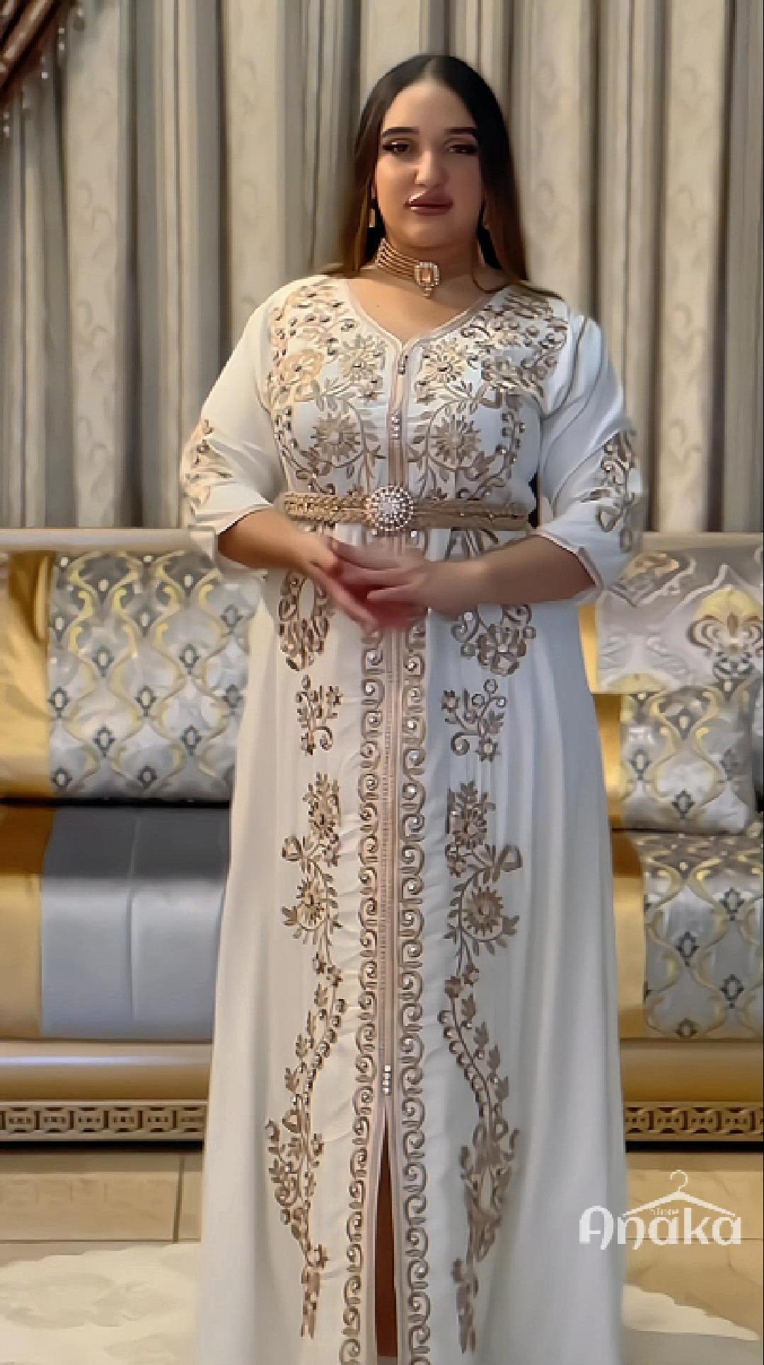 قفطان Crepe Prada - Image 1
