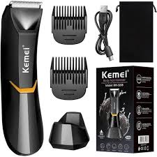 ألة الحلاقة للمناطق الحساسة kemei 3208 - Image 5
