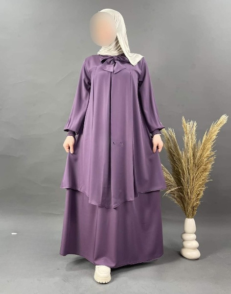 حجاب قطعتين مودال شهرزاد - Image 1