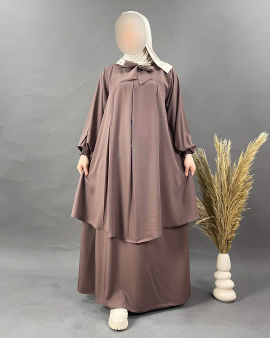 حجاب قطعتين مودال شهرزاد - Image 3