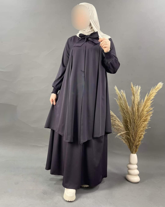 حجاب قطعتين مودال شهرزاد - Image 4