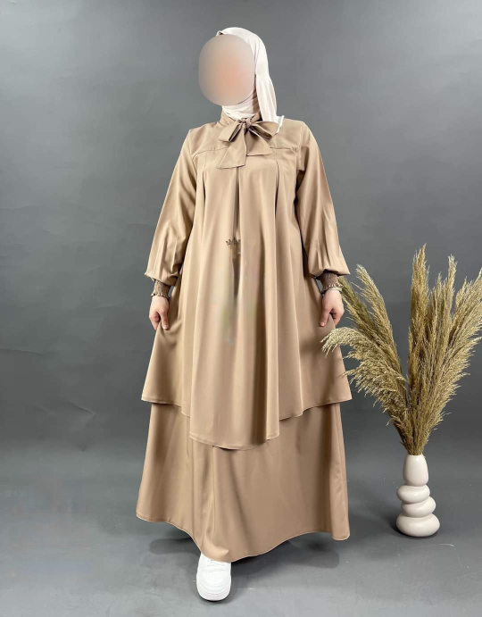 حجاب قطعتين مودال شهرزاد - Image 5