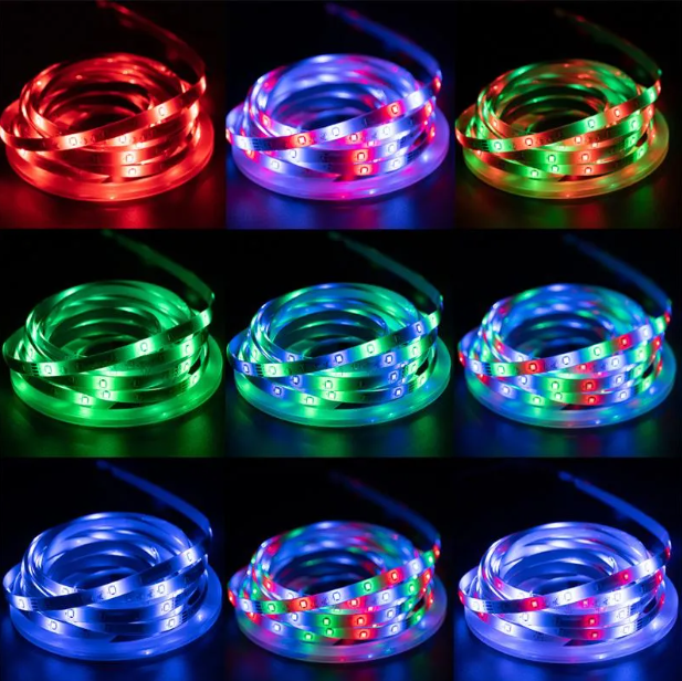 شريط الإضاءة RGB - Image 1