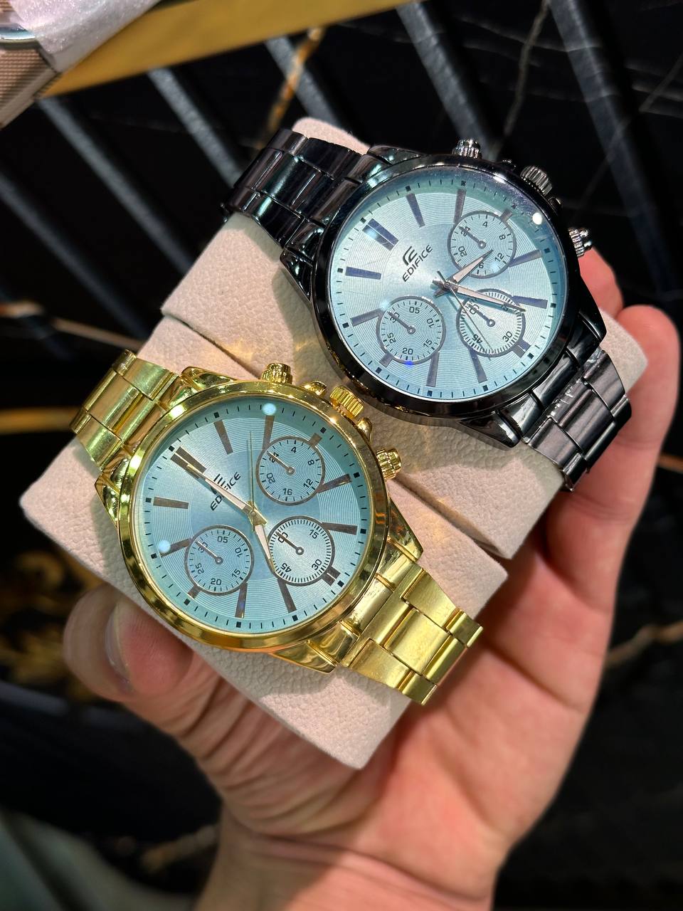 ساعة رجالية كاليتي بزاف شابة Édifice hublot festina  - Image 1