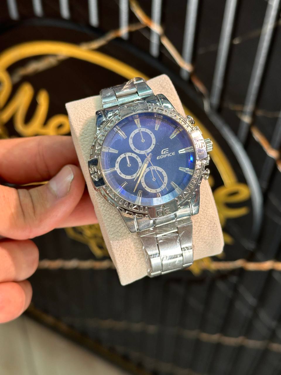 ساعة رجالية كاليتي بزاف شابة Édifice hublot festina  - Image 4
