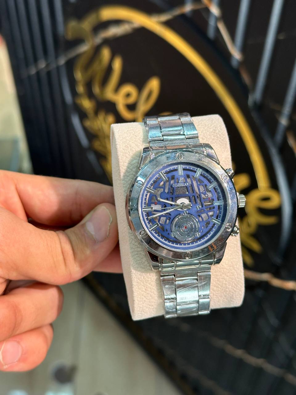 ساعة رجالية كاليتي بزاف شابة Édifice hublot festina  - Image 5