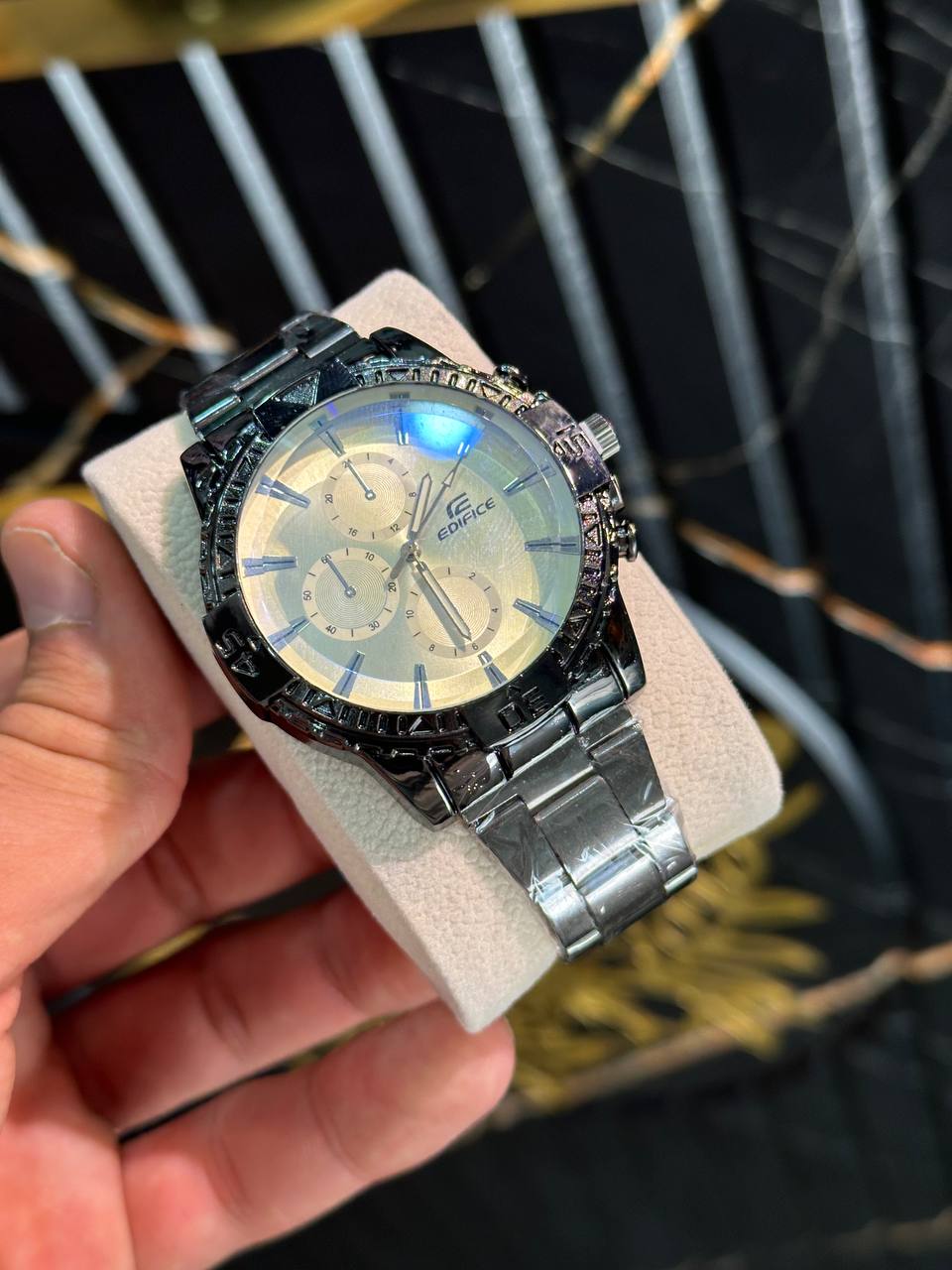 ساعة رجالية كاليتي بزاف شابة Édifice hublot festina  - Image 7