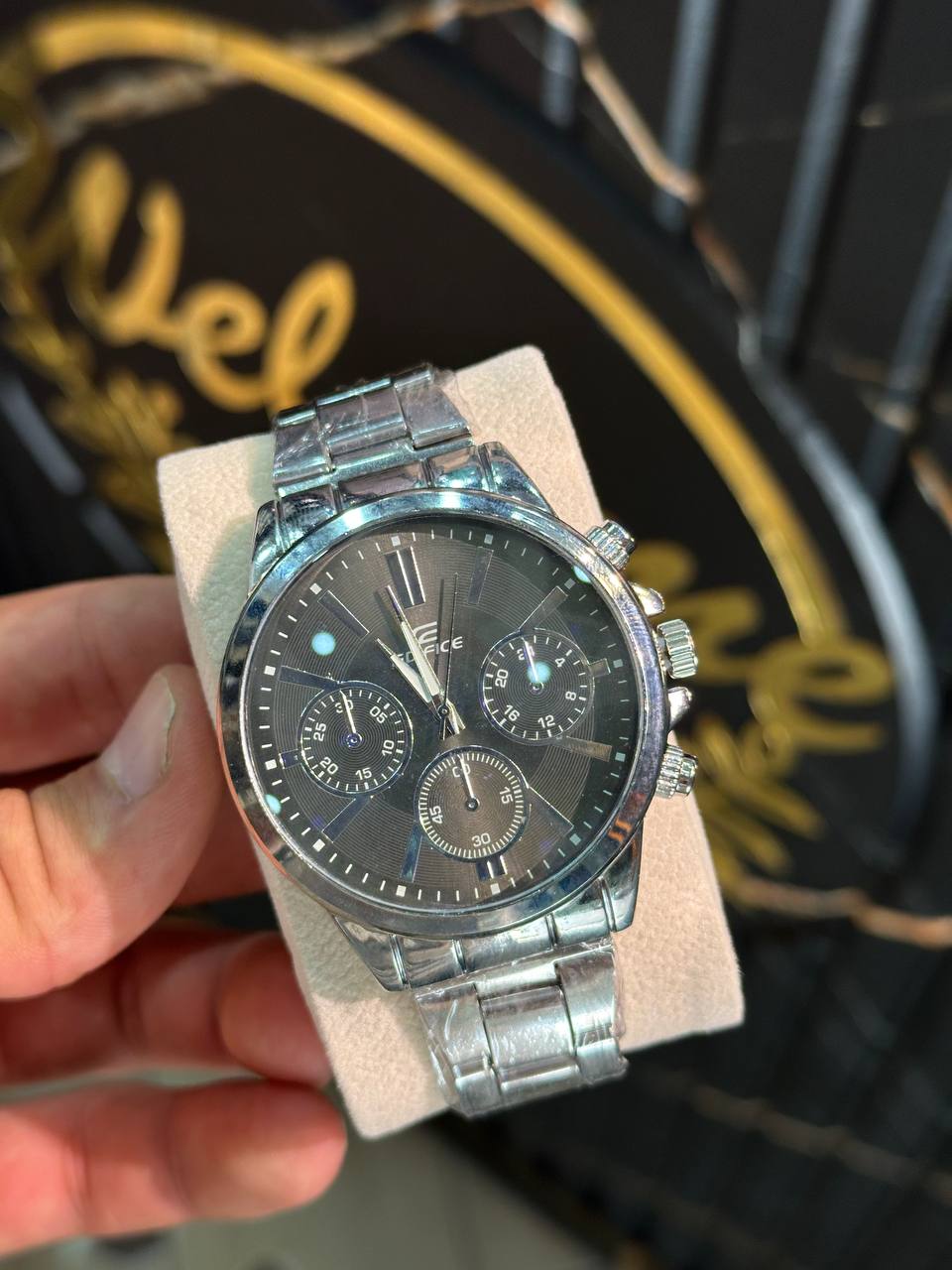 ساعة رجالية كاليتي بزاف شابة Édifice hublot festina  - Image 8