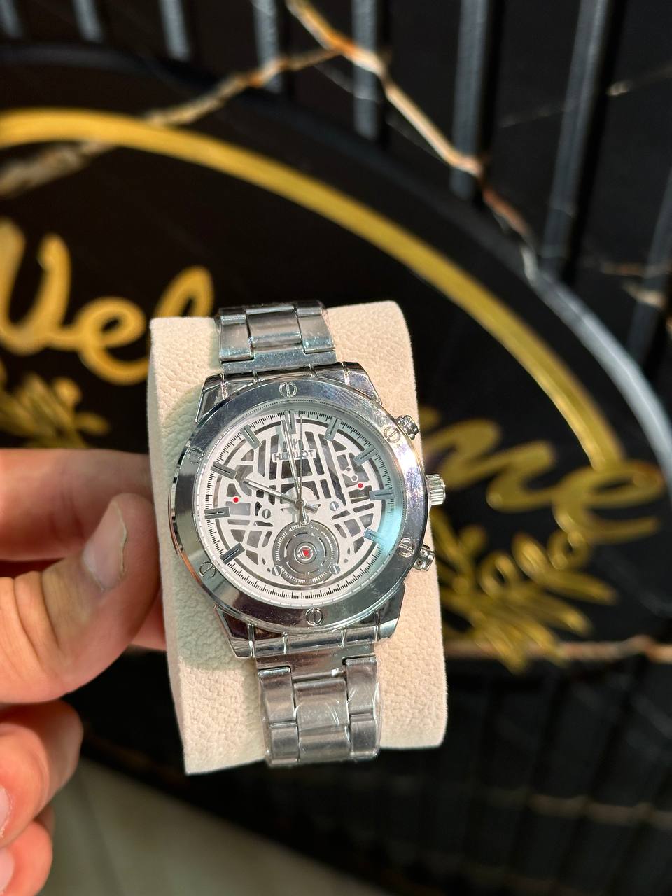 ساعة رجالية كاليتي بزاف شابة Édifice hublot festina  - Image 10