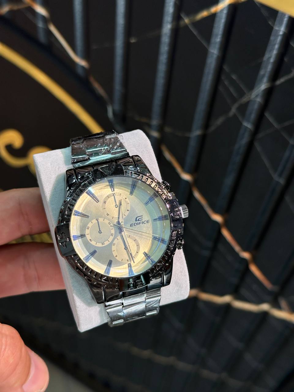 ساعة رجالية كاليتي بزاف شابة Édifice hublot festina  - Image 11