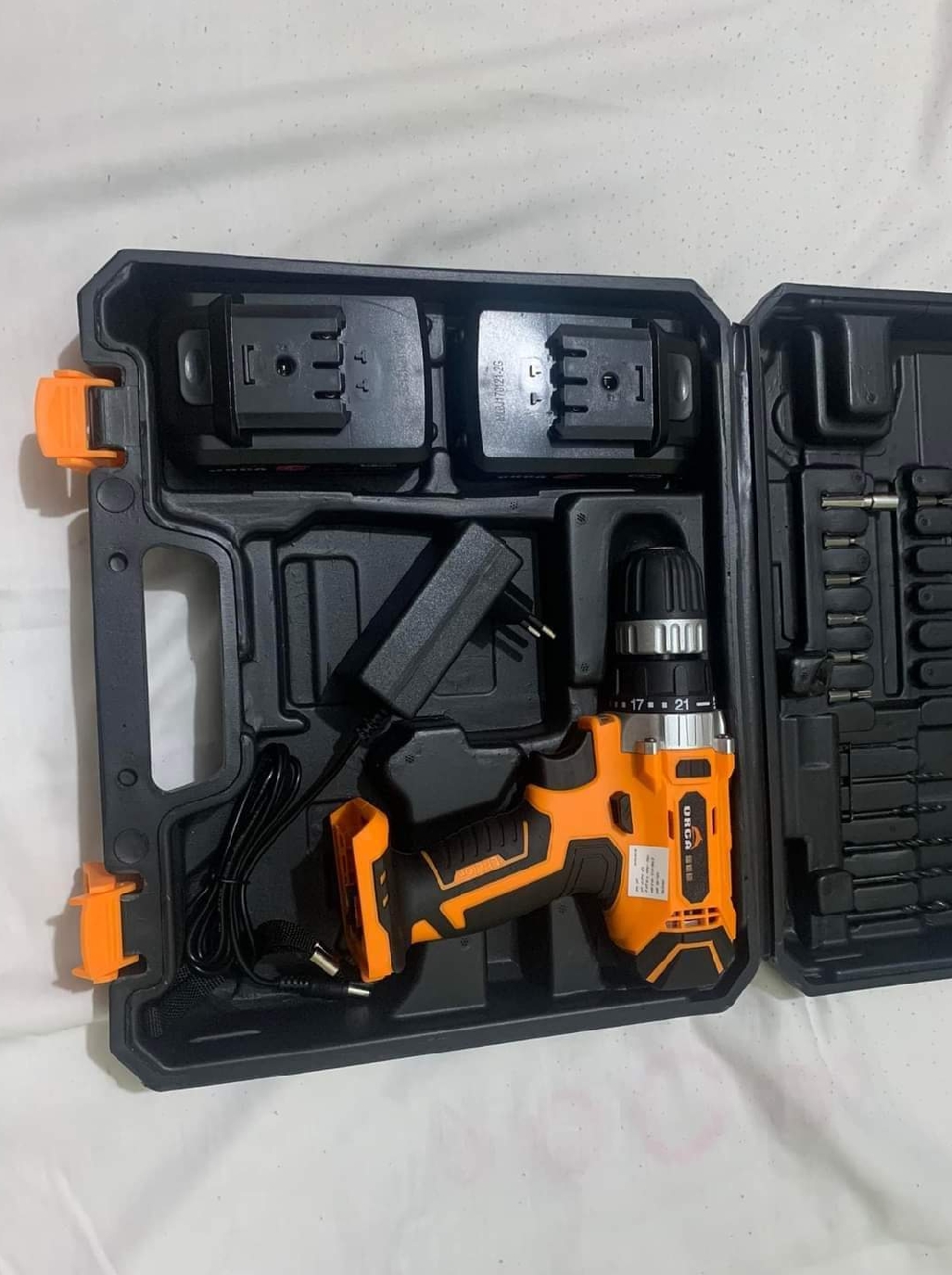🔩 **Visseuse Perceuse ORCA 18V avec Double Batterie* - Image 3