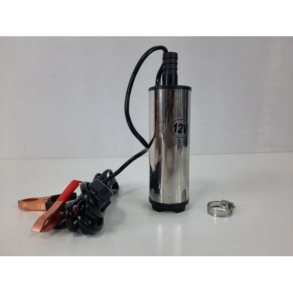 مضخة محرك السيارة لاِستِخلاص النفط و الماء بطريقة فعالة GS OPTIMUS Pompe Pour Voiture Pour Transfert Et Extraction D'eau Et De Huile 12V - Image 1