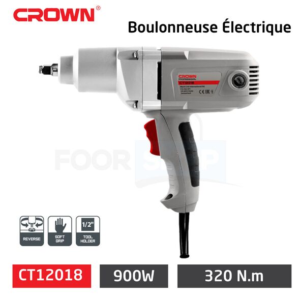 Crown Boulonneuse Electrique 900W - Image 1