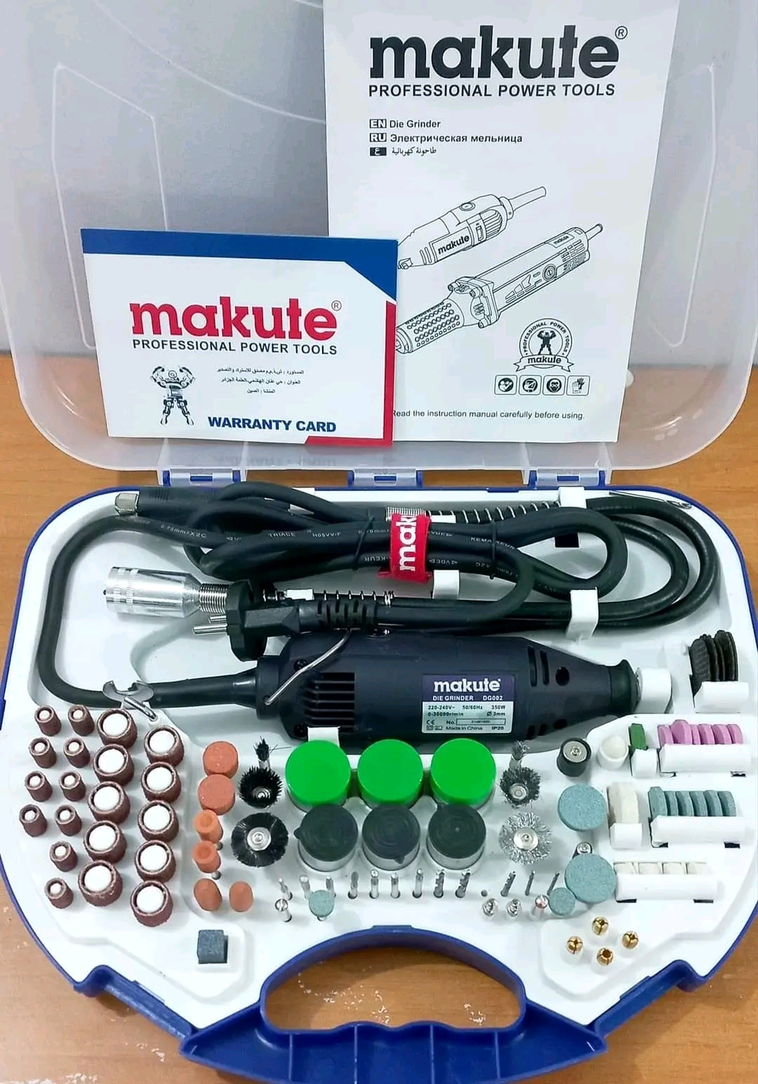 Mini meuleuse rotofil makute 350w +190pcs Prix : 5500DA 😁  - Image 1