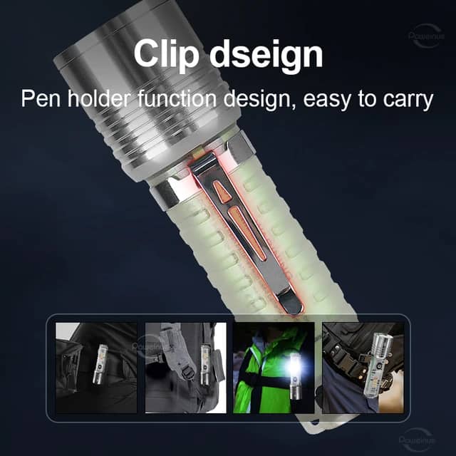 Lampe torche LED - Image 1