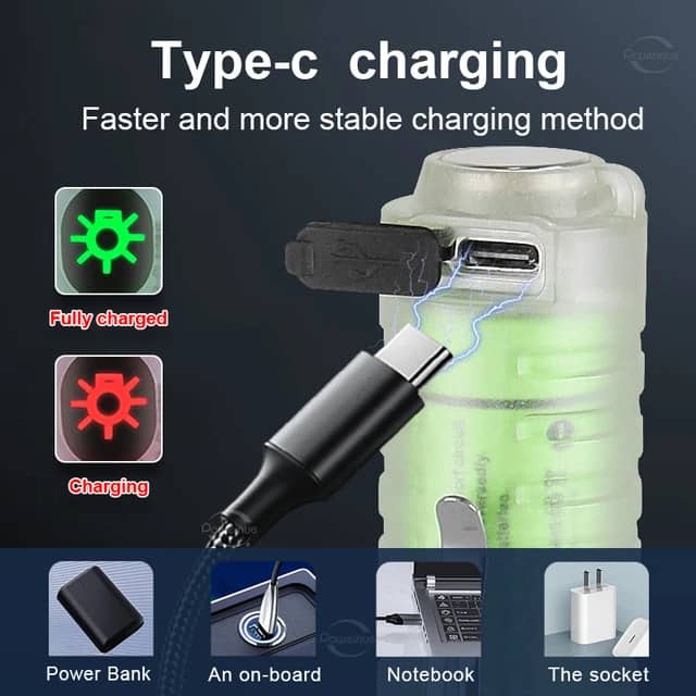 Lampe torche LED - Image 4