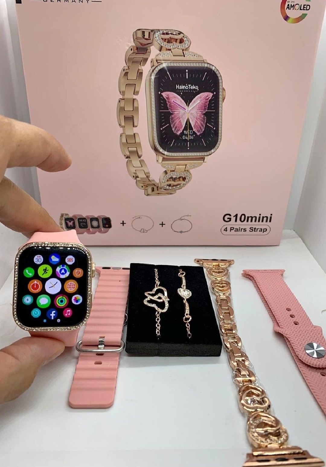 ✨ **ساعة Haino Teko G10 Mini الأصلية – الأناقة والجودة في جهاز واحد!** ✨ - Image 1